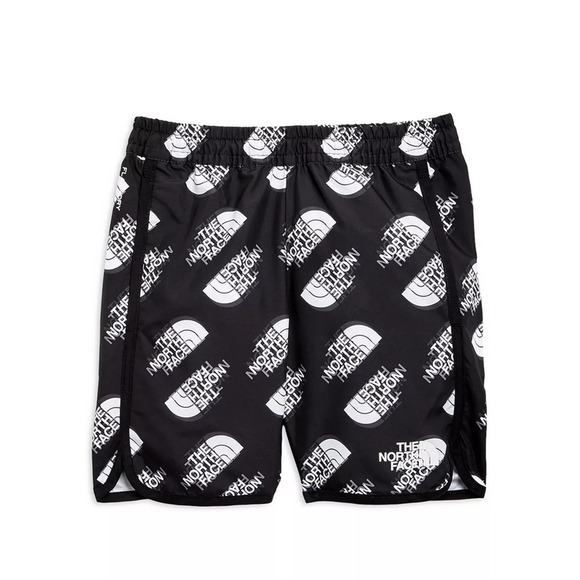 The North Face Boys' Logo Print Amphibious Water Shorts Black Size XL 1346 - Picture 1 of 2